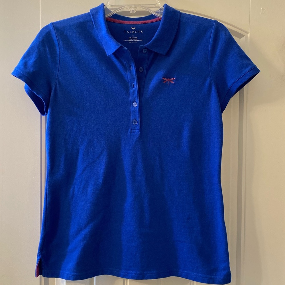 Talbots polo style shirt